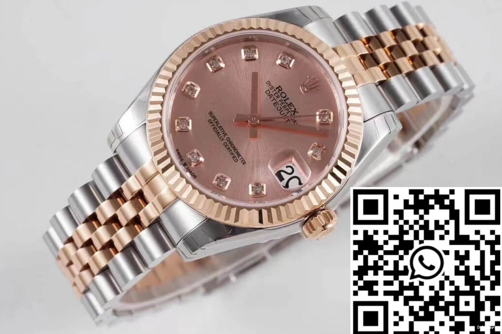 m278271 Dial Rolex Factory Pink GS Datejust 0405